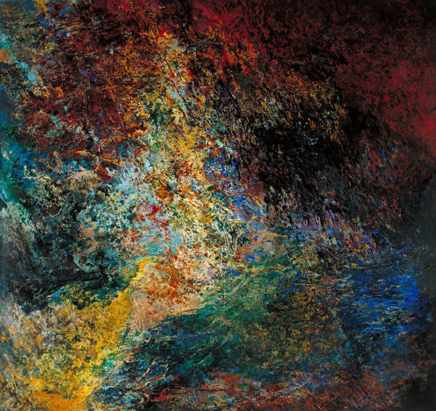 John Hubbard painting